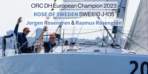 ORC DH Euros 2023 Class B winner post
