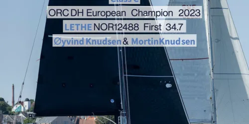ORC DH Euros 2023 Class C winner post
