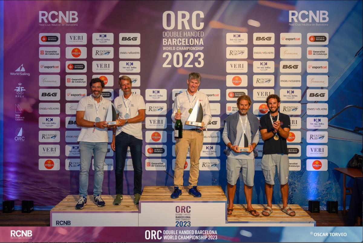 Class B podium - ORC DH Worlds 2023 Barcelona