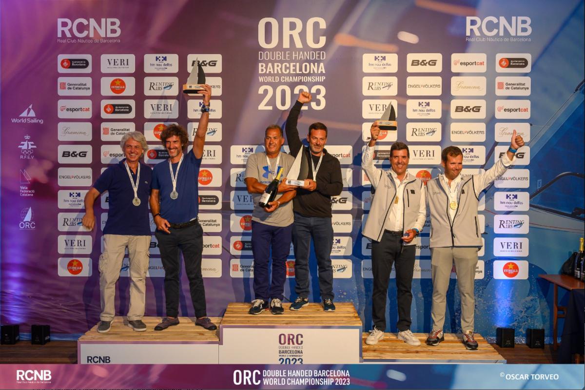 Class C podium - ORC DH Worlds 2023 Barcelona