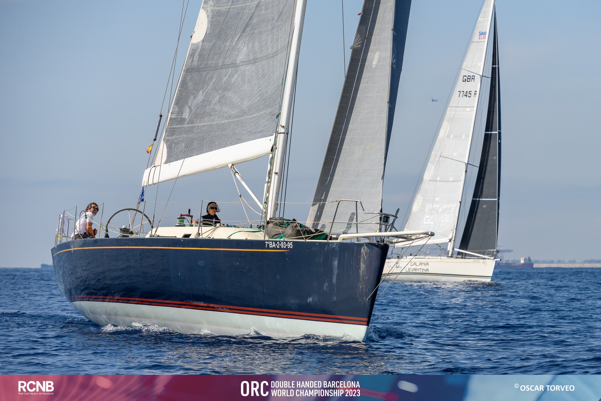 IMS 50 DUENDE 50 raced by Inés Rodríguez and Jorge Arnal (ESP) - ORC DH Worlds 2023 © Oscar Torveo