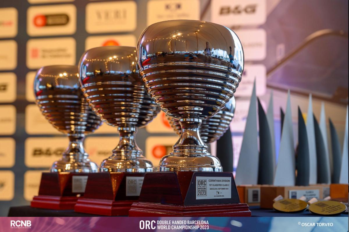 ORC DH Worlds 2023 Brcelona - trophies and awards