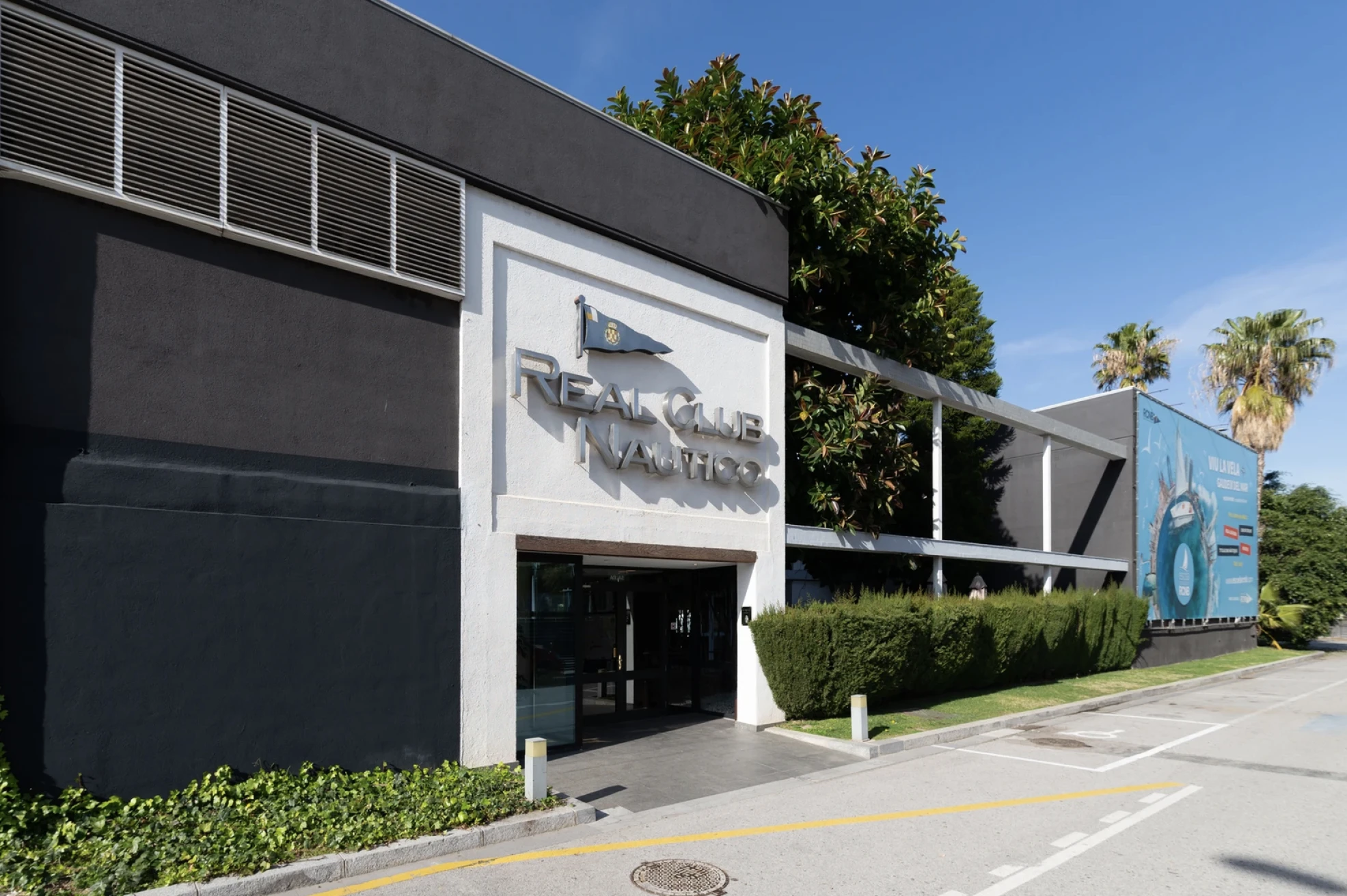 Real Club Nautico de Barcelona Clubhouse