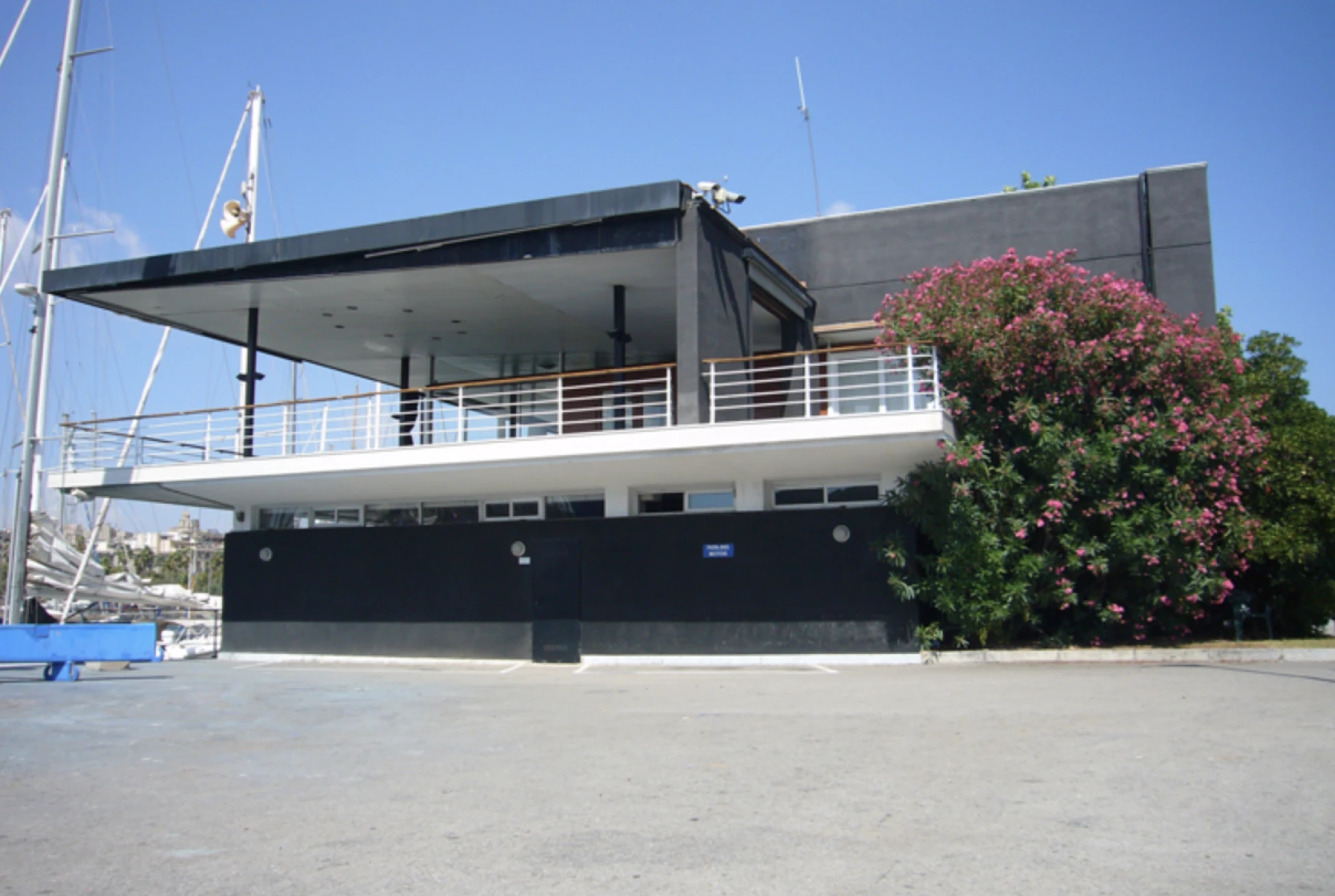 Real Club Nautico de Barcelona Clubhouse