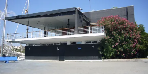 Real Club Nautico de Barcelona Clubhouse