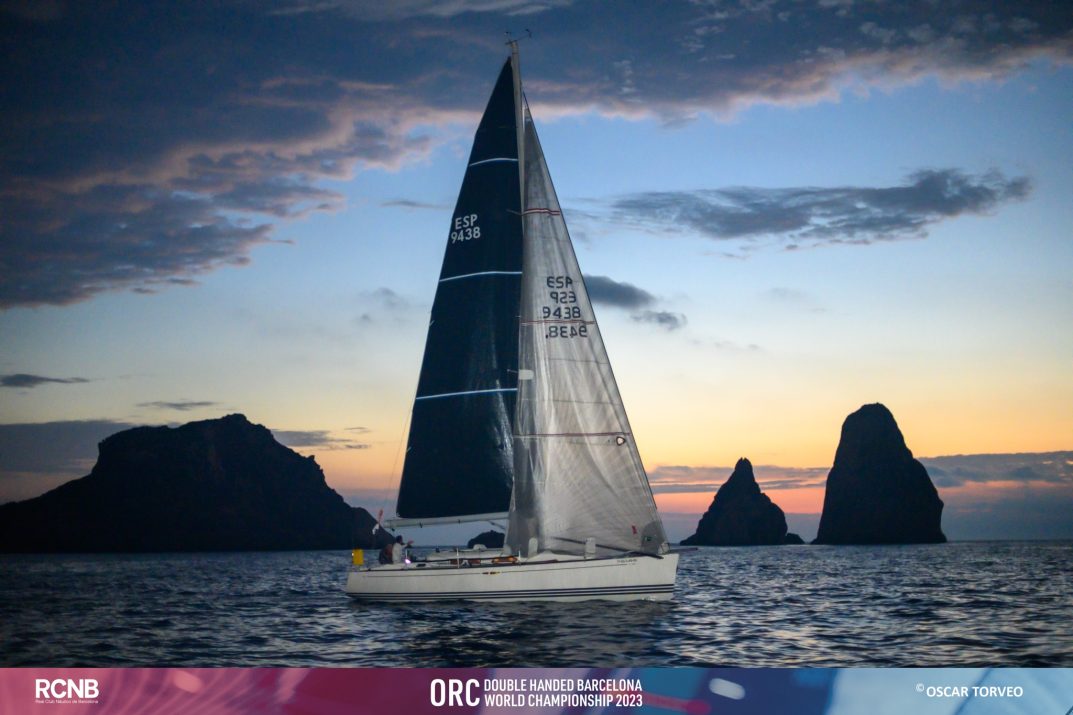 Winners determined in Long Offshore Race of ORC Double Handed Worlds 2023 in Barcelona