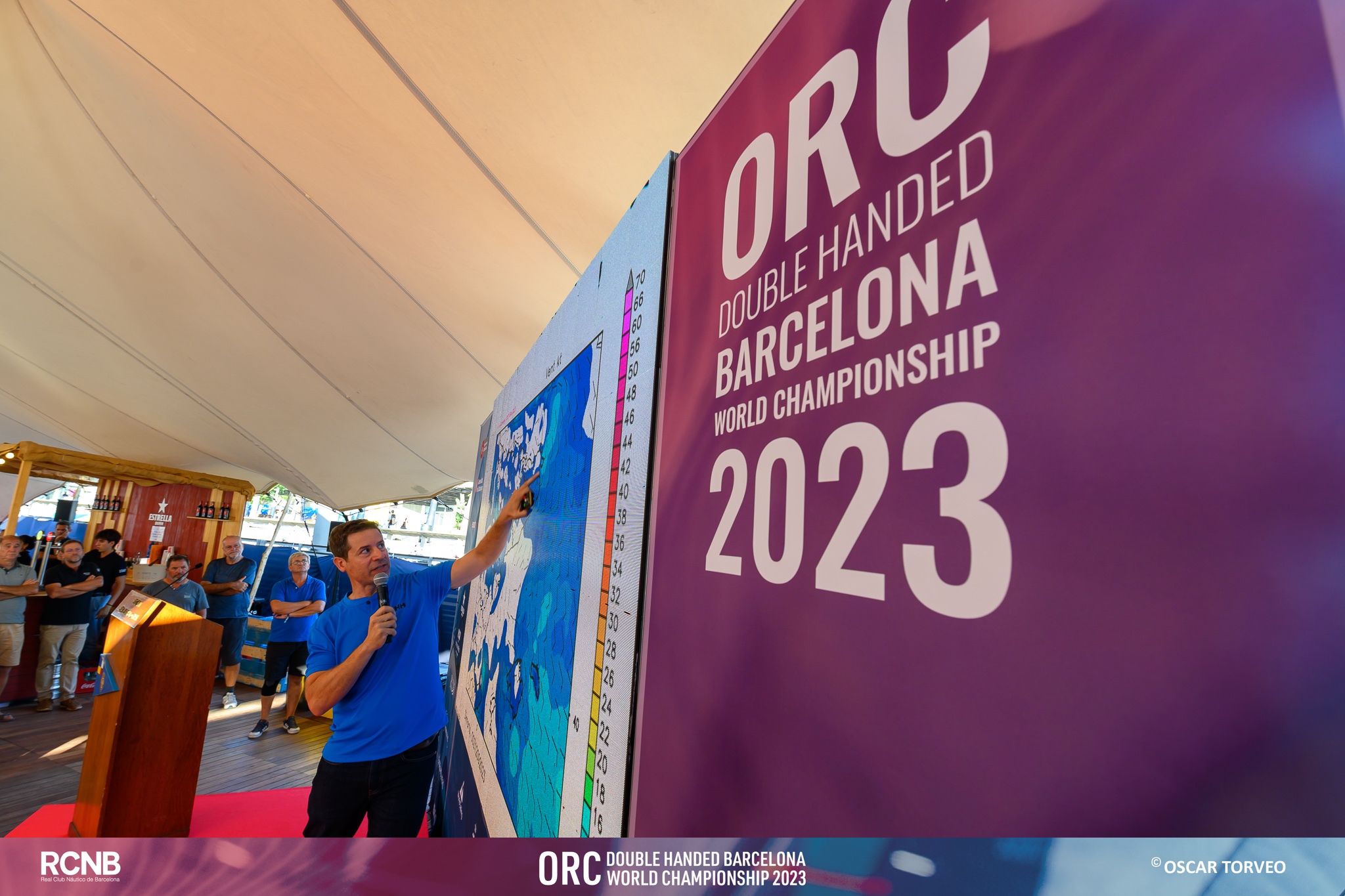 Weather Briefing - ORC DH World Championship 2023 Barcelona © Oscar Torveo