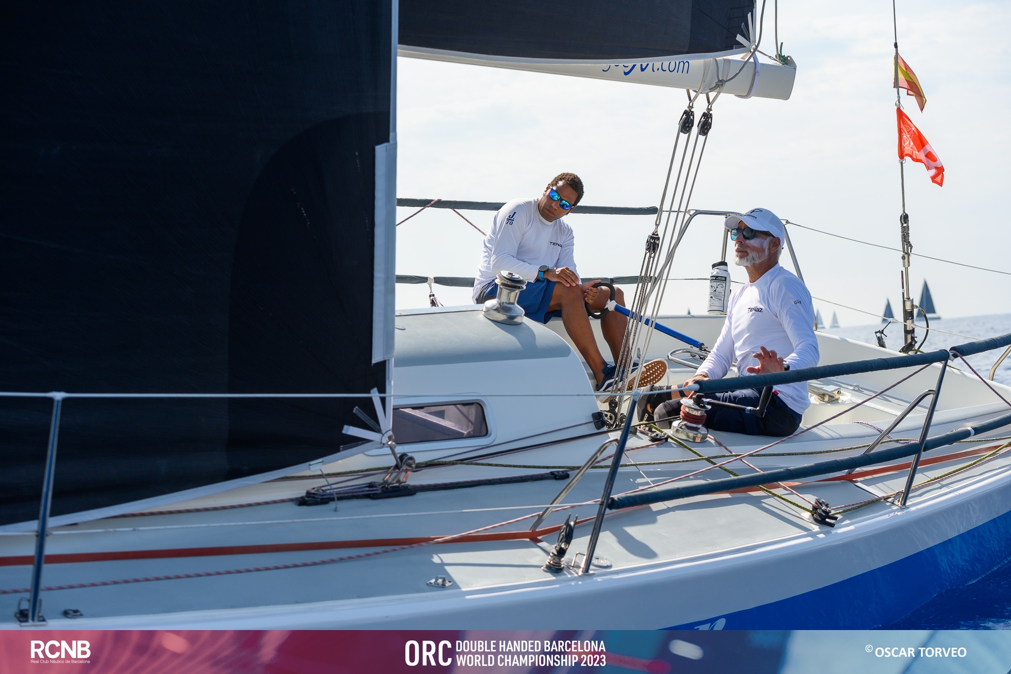 Long Offshore Race - ORC DH Worlds 2023 Barcelona © Oscar Torveo