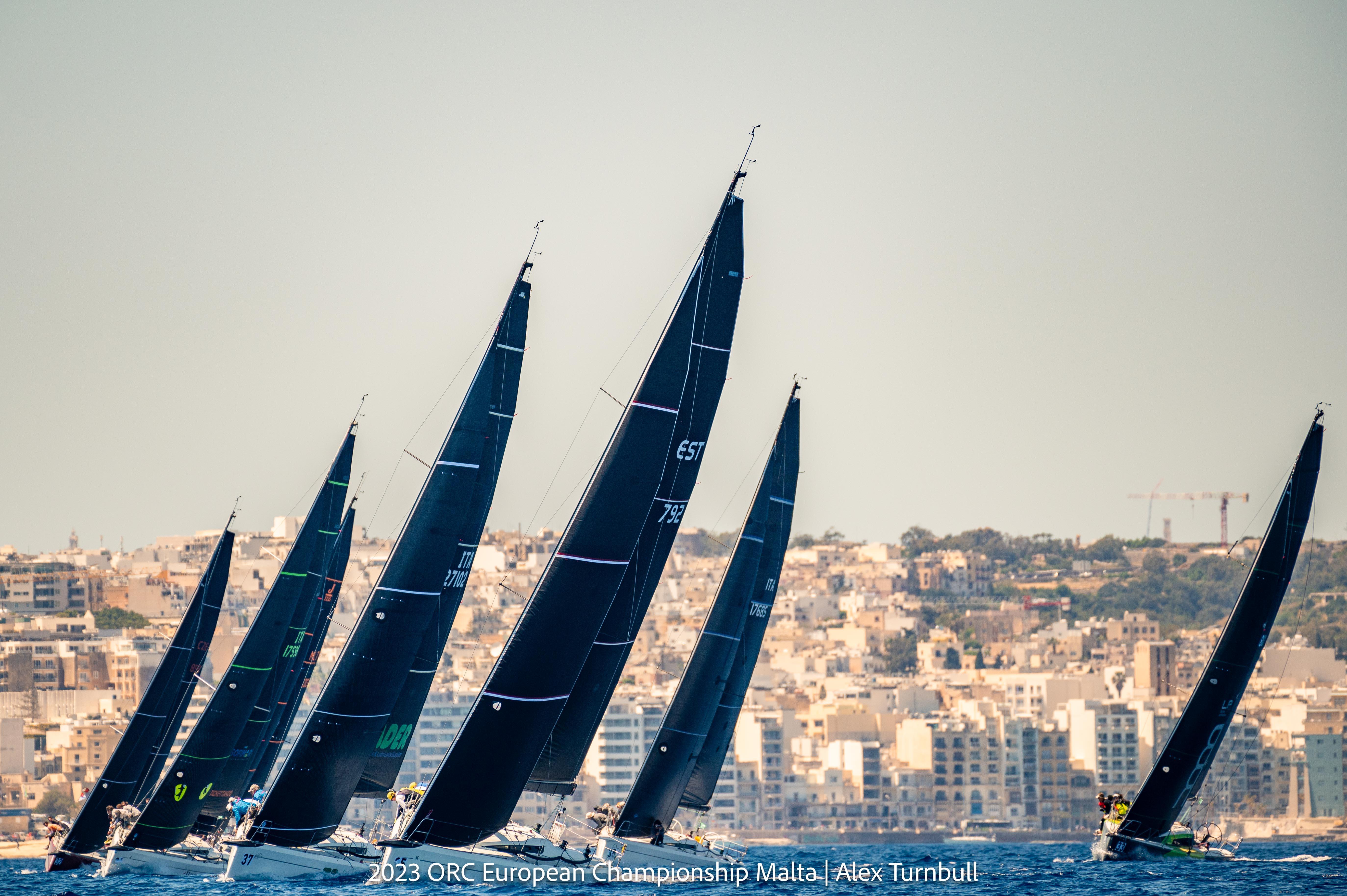 C Class - Inshore Races - 2023 ORC European Championship Malta © Alex Turnbull