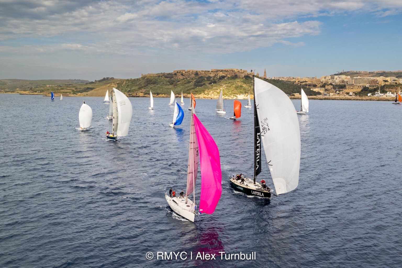 Gozo Spring Regatta 2022 in Malta © Alex Turnbull