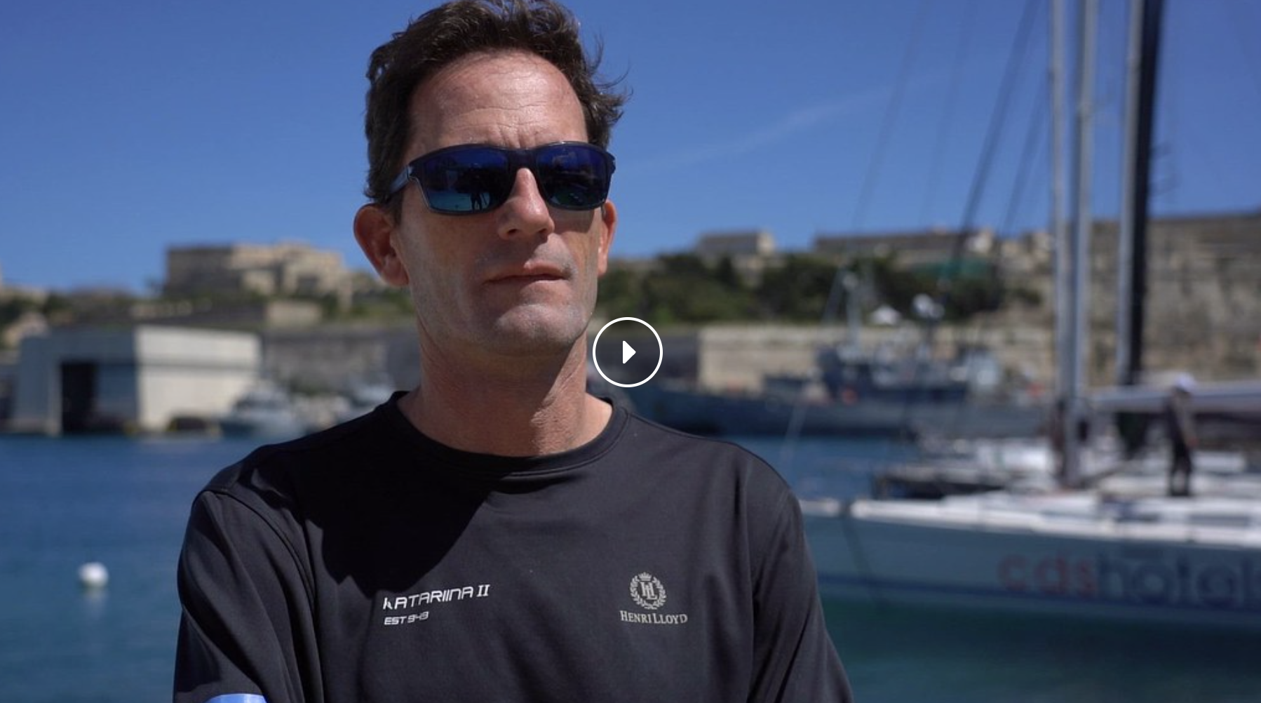 Lorenzo Bodini (ITA), Tactician on Aivar Tuulberg's Swan 42 Katariina II (EST)