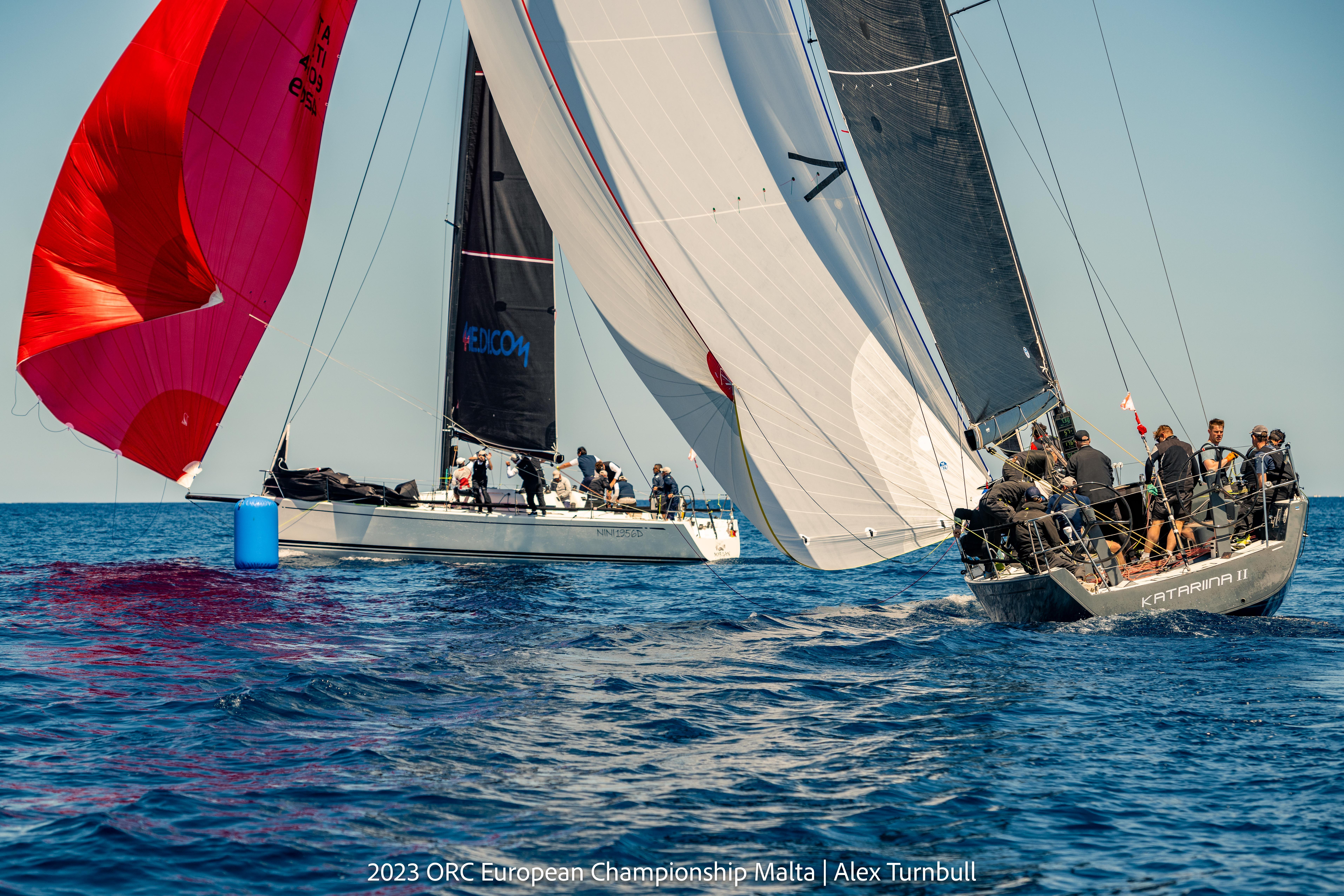 B class - Inshore Races - 2023 ORC European Championship 2023