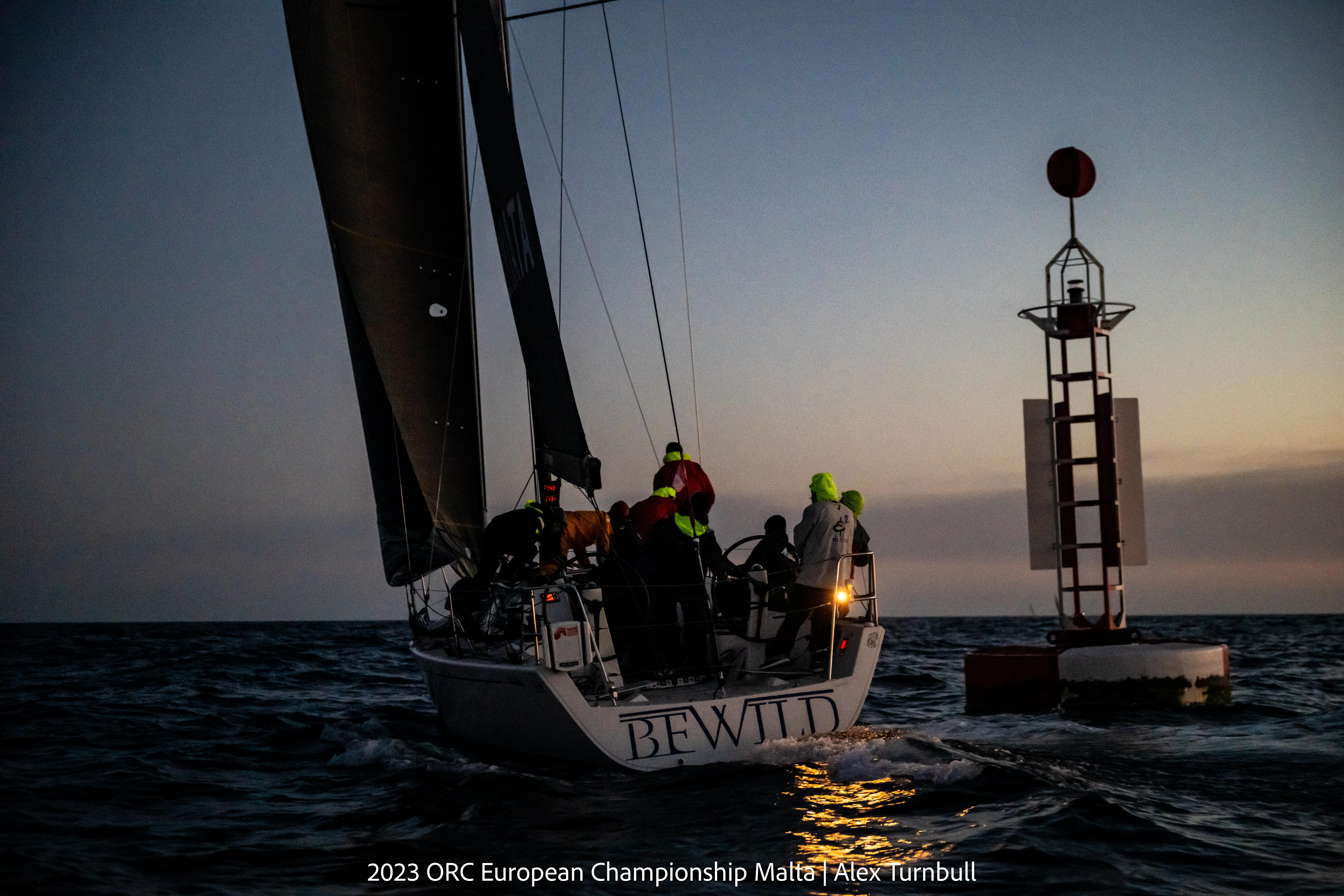 Renzo Grottesi’s (ITA) Club Swan 42 BE WILD - 2023 ORC European Championship Malta © Alex Turnbull
