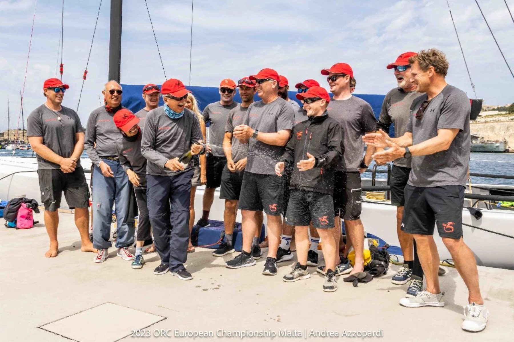 Karl Kwok’s (HKG) TP 52 BEAU GESTE - Class A ORC European Champion 2023 © Andrea Azzopardi