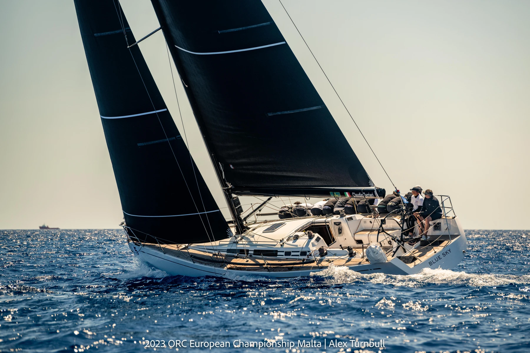 Claudio Terrieri’s (ITA) Swan 45 BLUE SKY