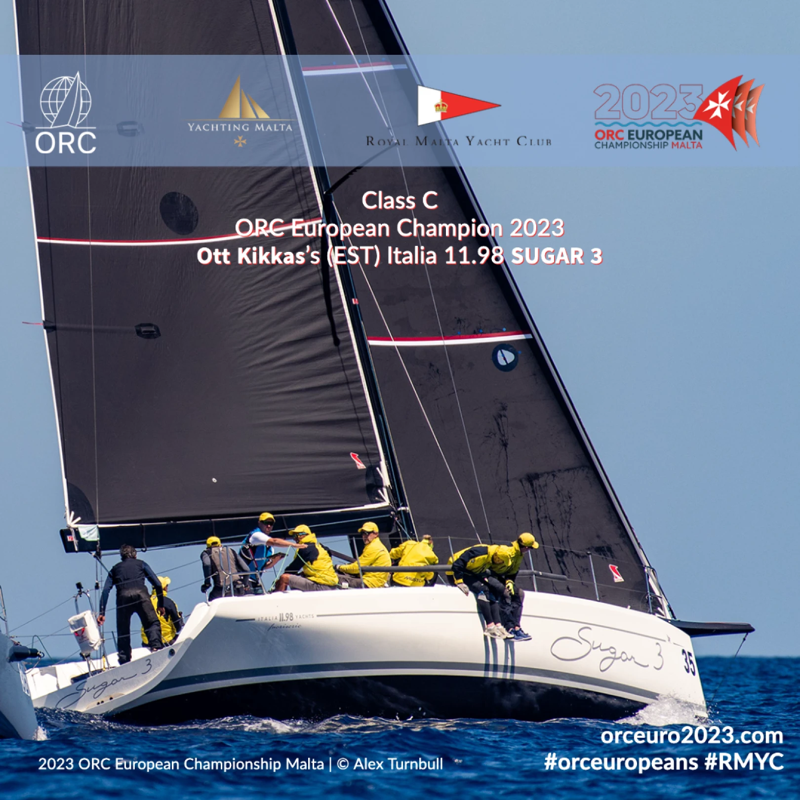 Ott Kikkas’s (EST) Italia 11.98 SUGAR 3