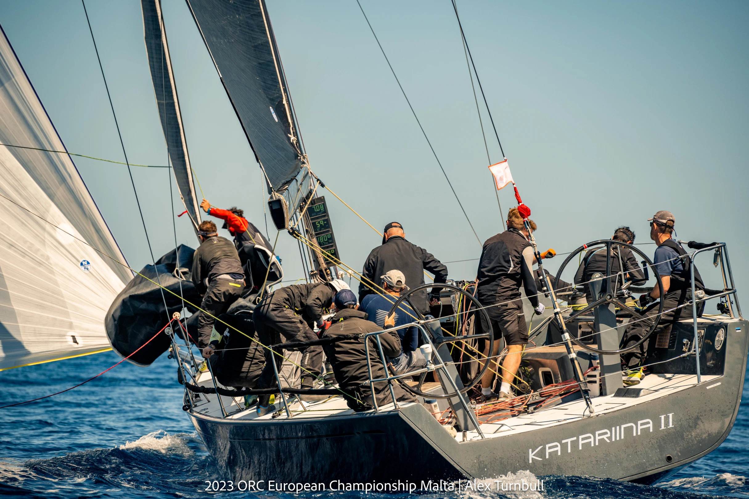 KATARIINA II (EST) Swan 42 of Aivar Tuulberg - B Class Silver - 2023 ORC Europeans Malta