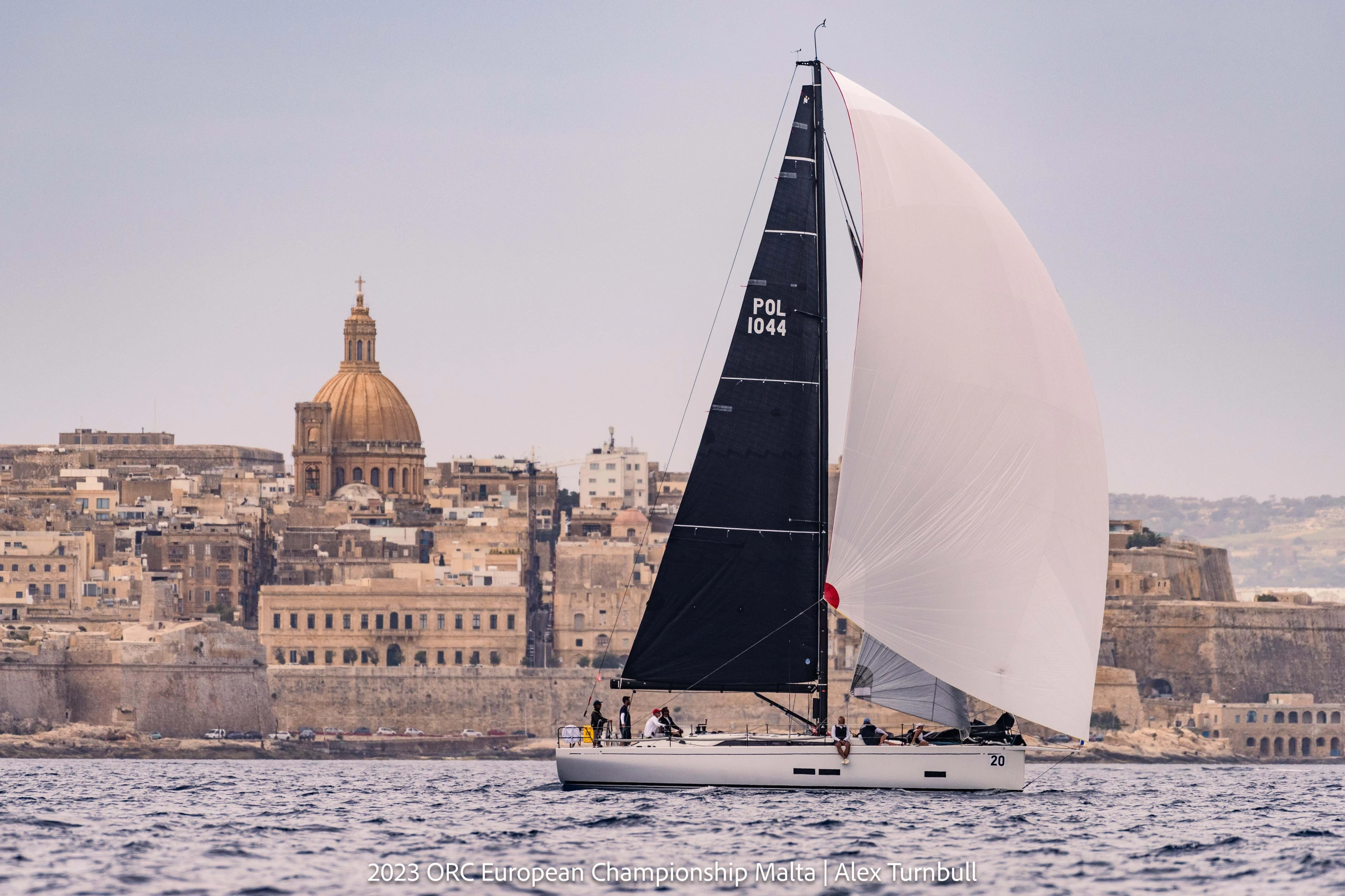 Marcin Sutkowski’s (POL) Grand Soleil 44 P WINDWHISPER 44