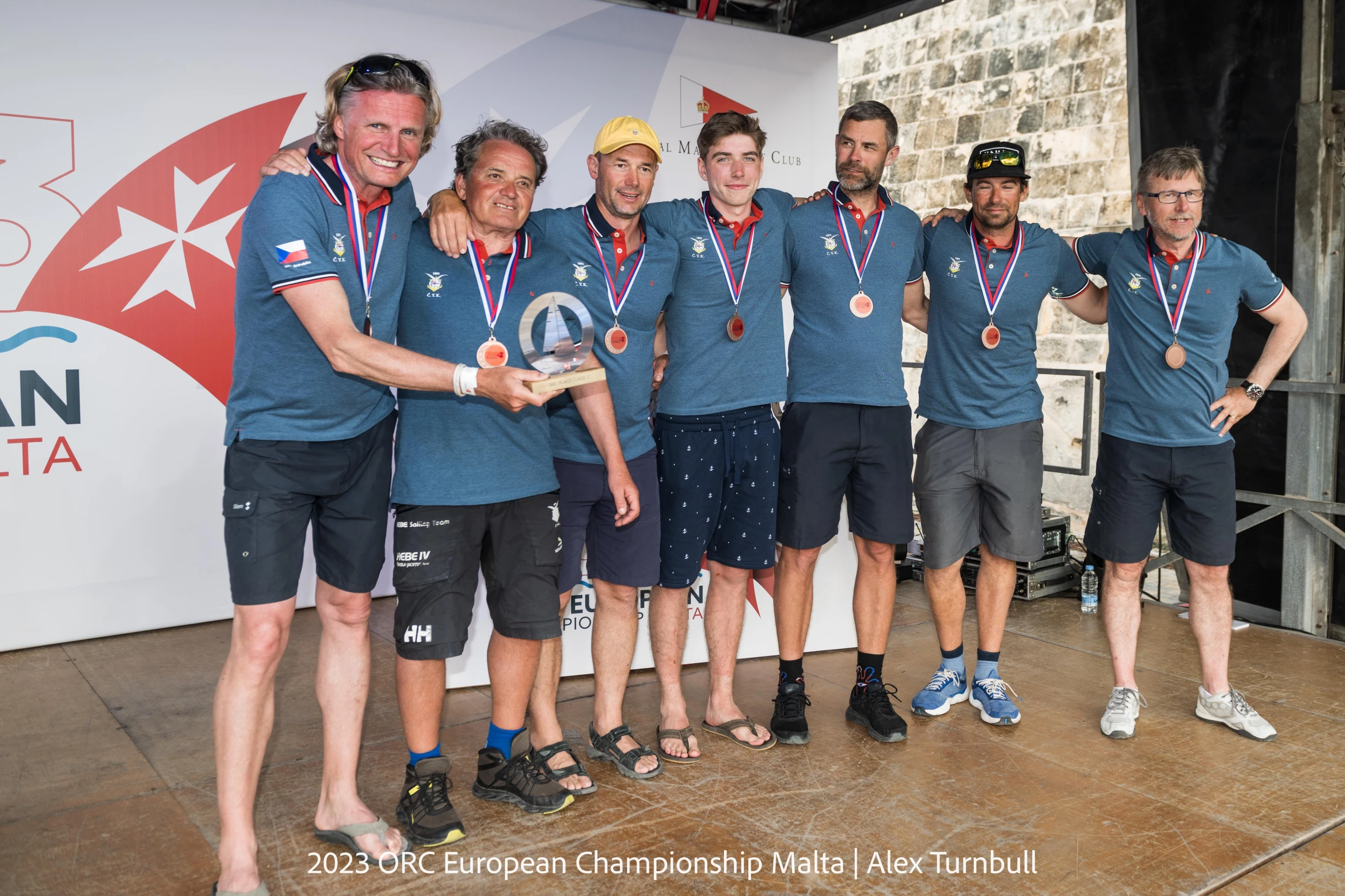 Team HEBE V of Jakoubek Zdenek's (CZE) M37