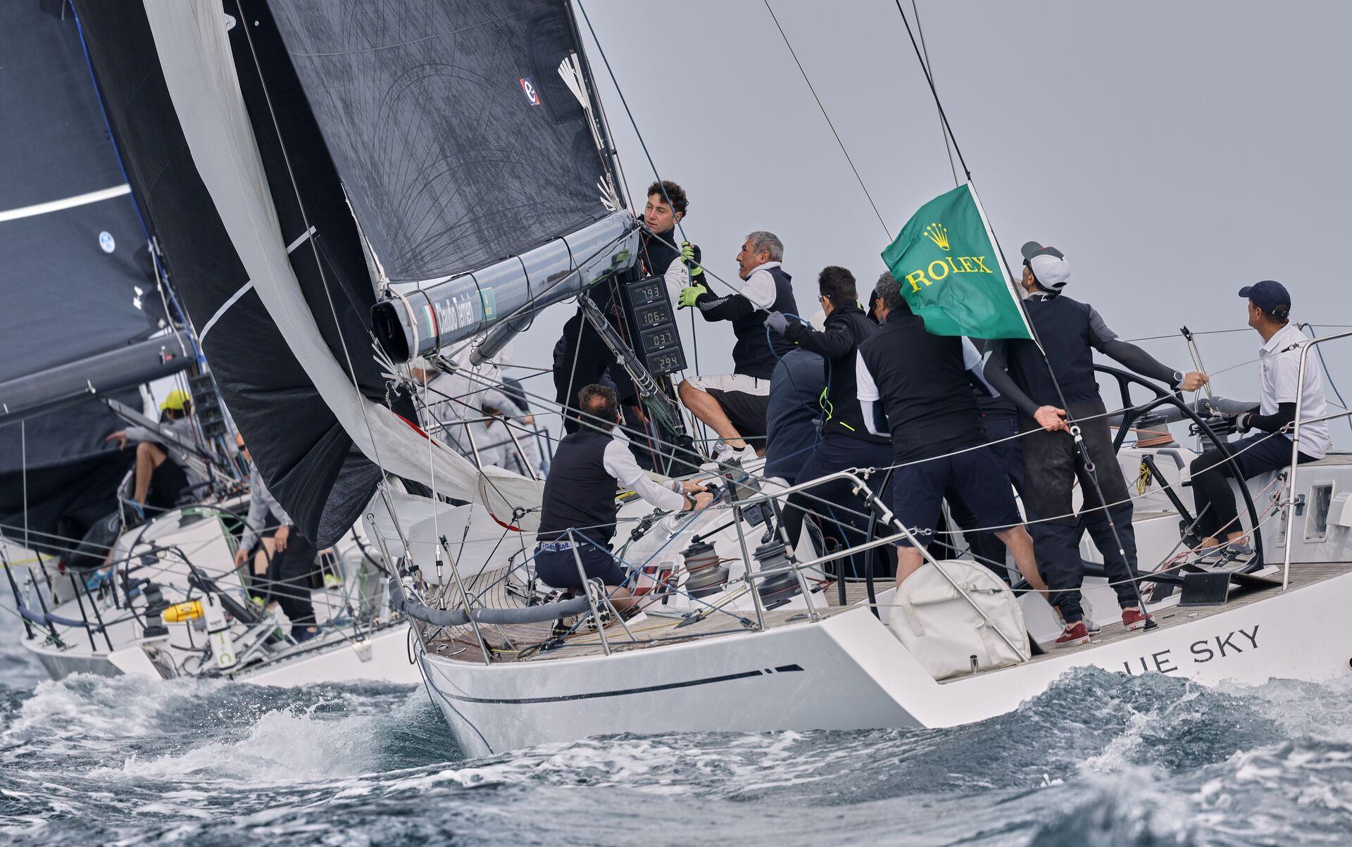 BLUE SKY, TP52 of Claudio Terrieri - ORC Mediterranean Championship 2023