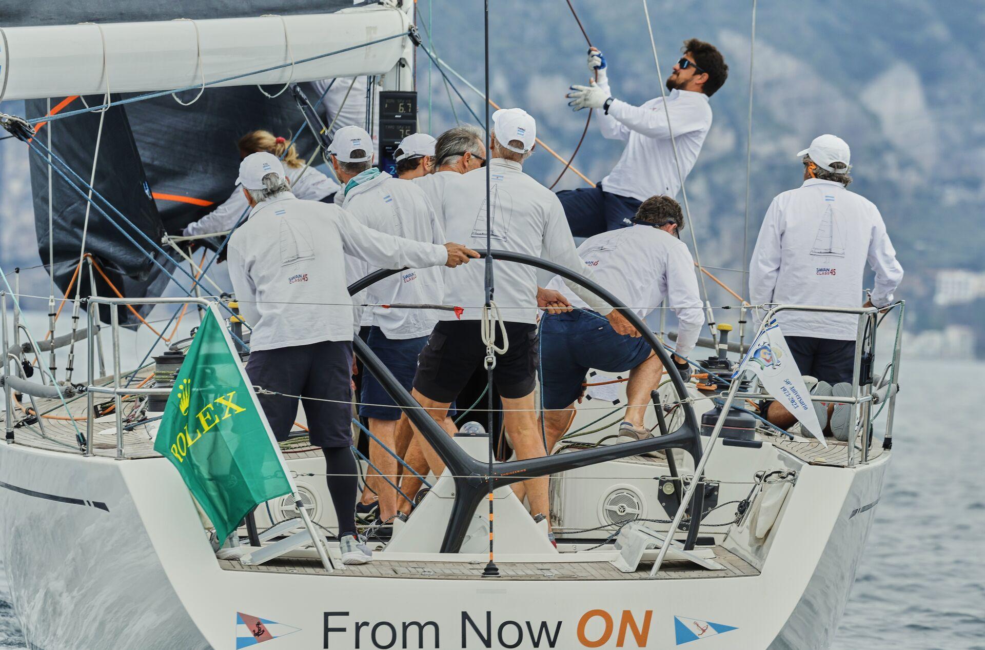 FROM NOW ON - Swan 45 of Fernando Chain - ORC Mediterranean Championship 2023