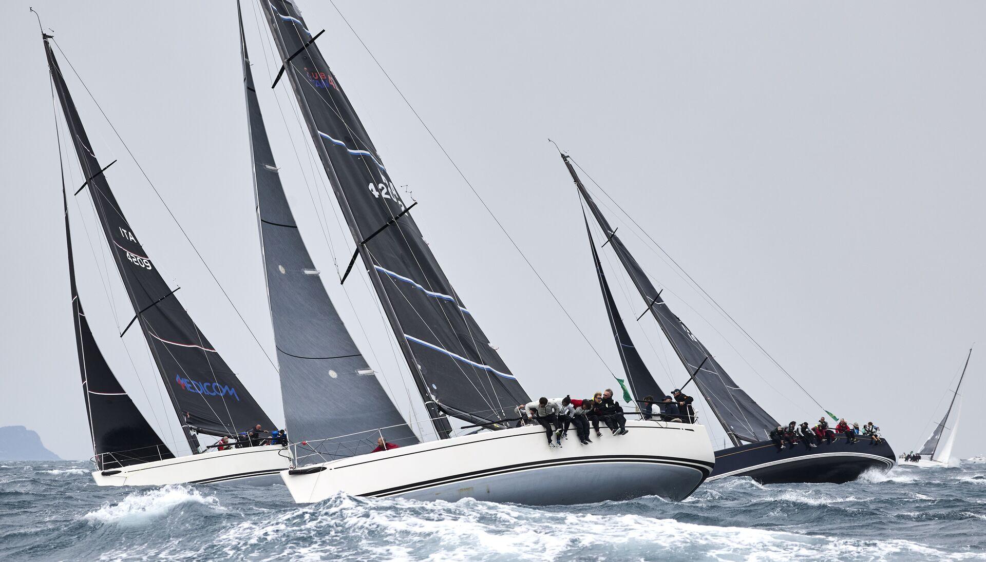 ORC Mediterranean Championship 2023 - Tre Golfi Sailing Week