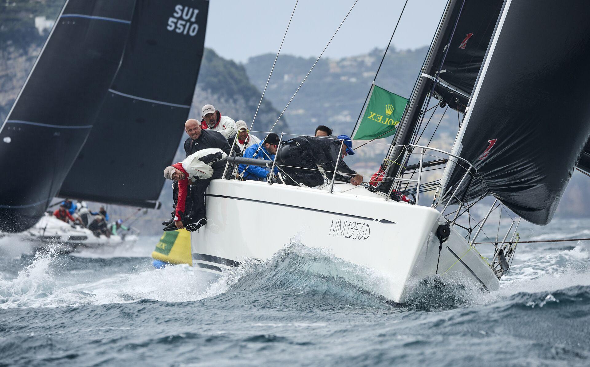 A Wet and Wild Day Two at the 2023 ORC Mediterranean Championship