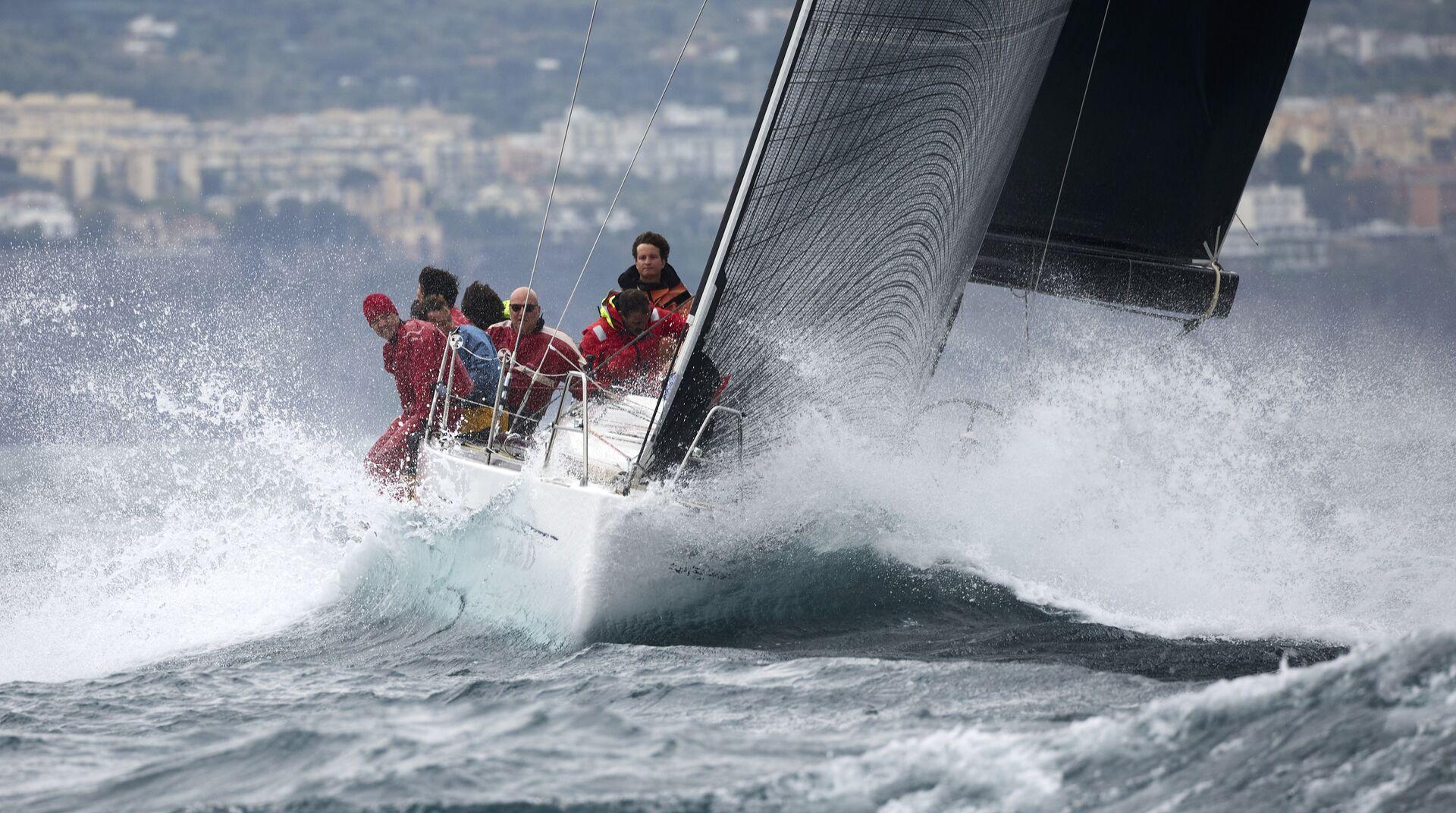 A Wet and Wild Day Two at the 2023 ORC Mediterranean Championship