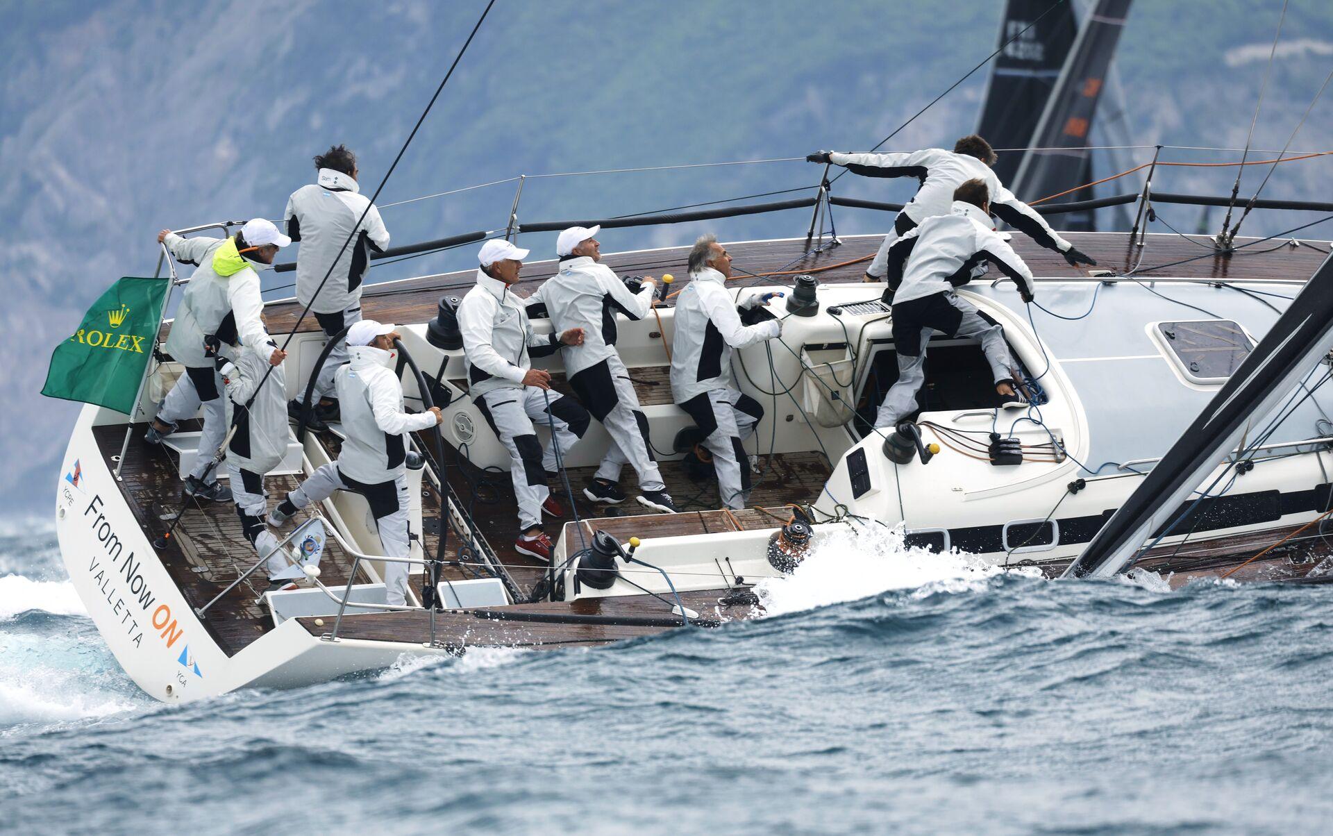 Swan 45 FROM NOW ON of Fernando Chain - ORC Mediterranean Championship 2023