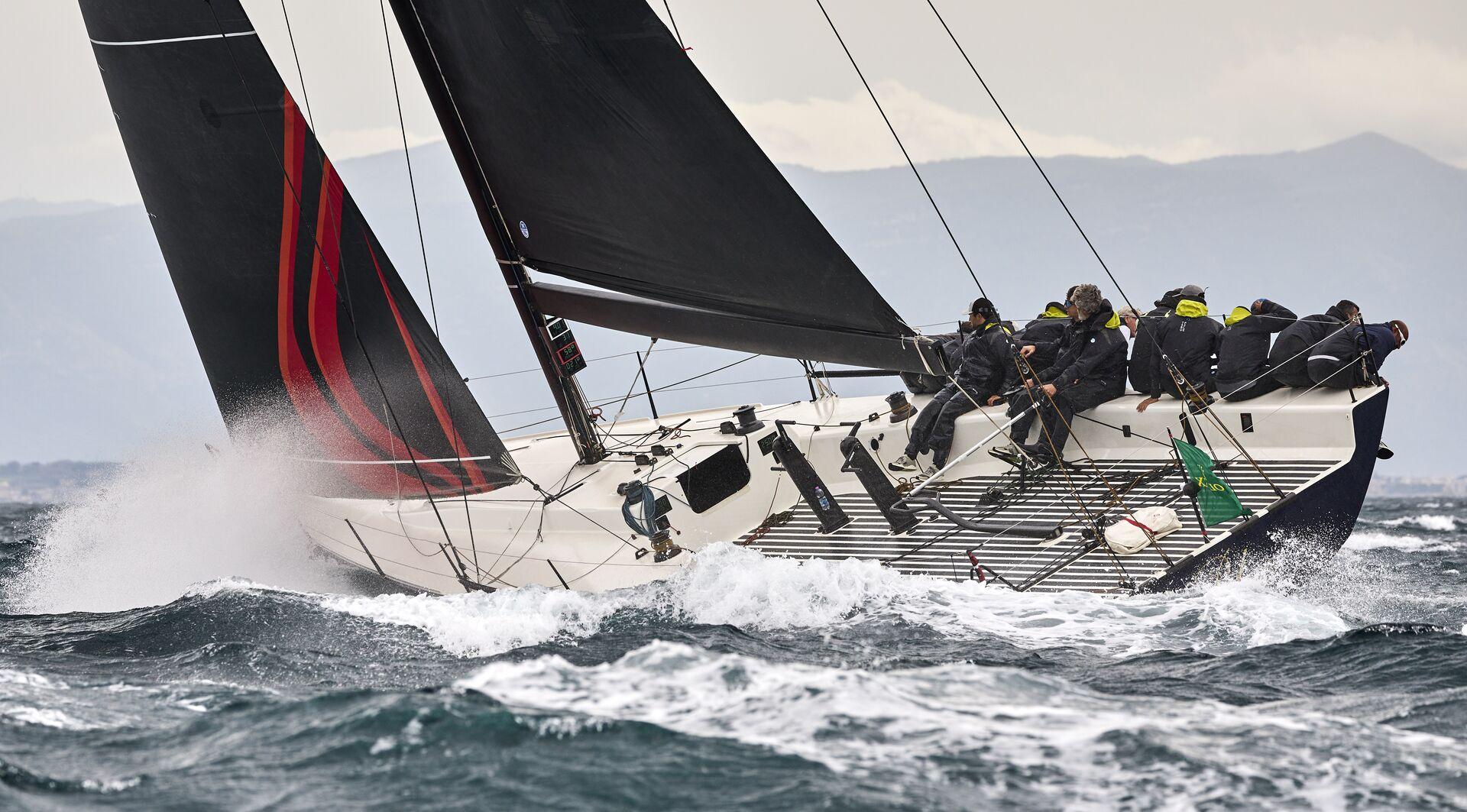 Tp52 BLUE of Roberto Monti - ORC Mediterranean Championship 2023