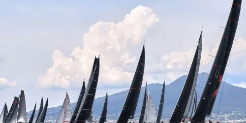 No races completed today in Day One of the 2023 ORC Mediterranean Championship