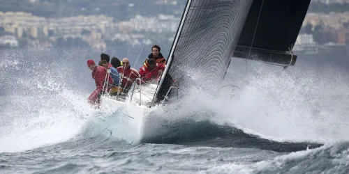 A Wet and Wild Day Two at the 2023 ORC Mediterranean Championship