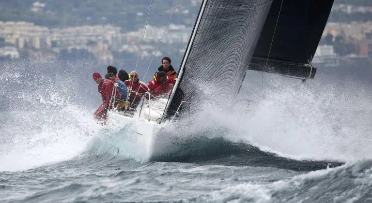 A Wet and Wild Day Two at the 2023 ORC Mediterranean Championship