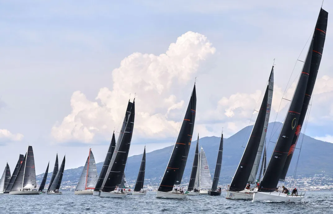No races completed today in Day One of the 2023 ORC Mediterranean Championship