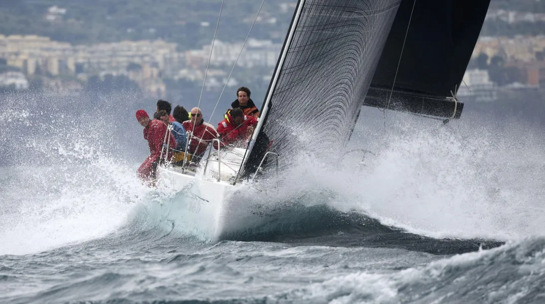 A Wet and Wild Day Two at the 2023 ORC Mediterranean Championship
