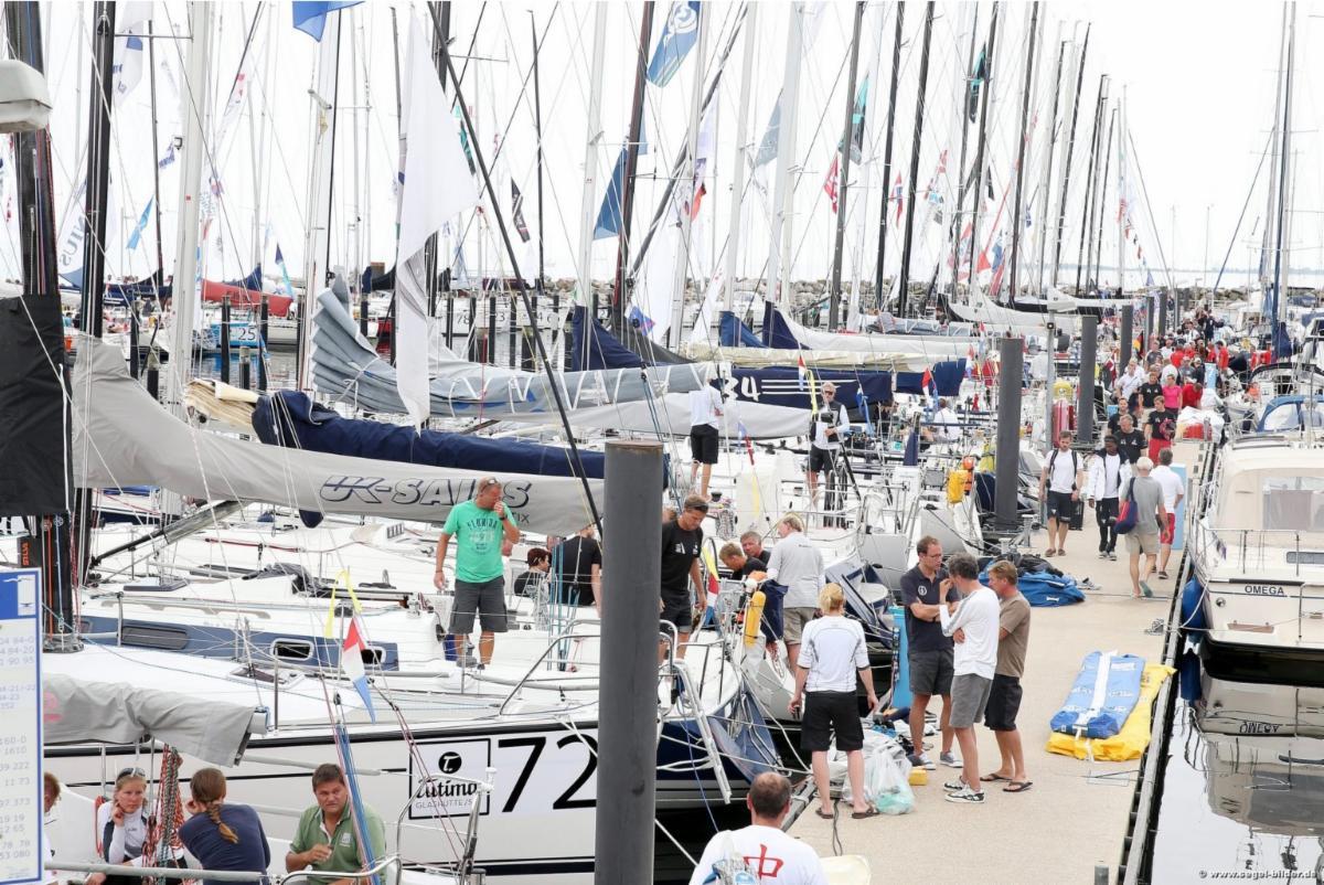 2014 ORC Kiel Worlds' dock scene © Christian Beeck