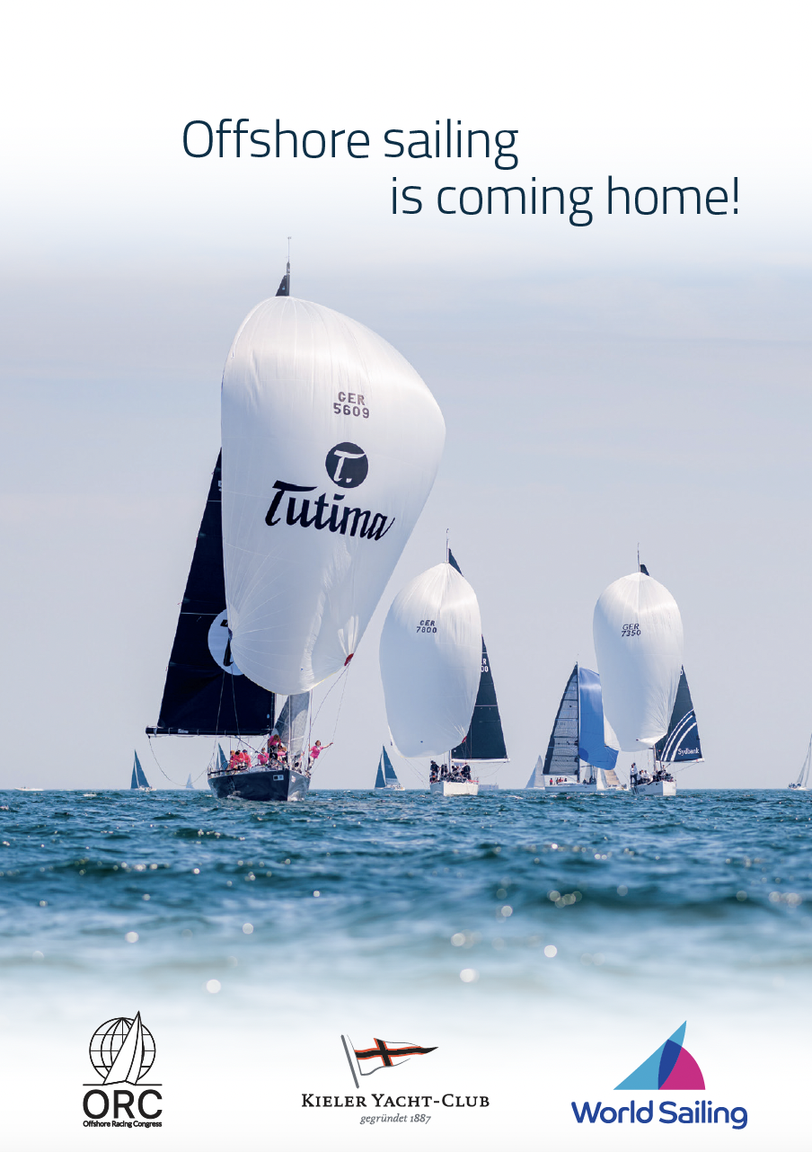 Offshore sailing is coming home - ORC Worlds 2023 Kiel, Germany