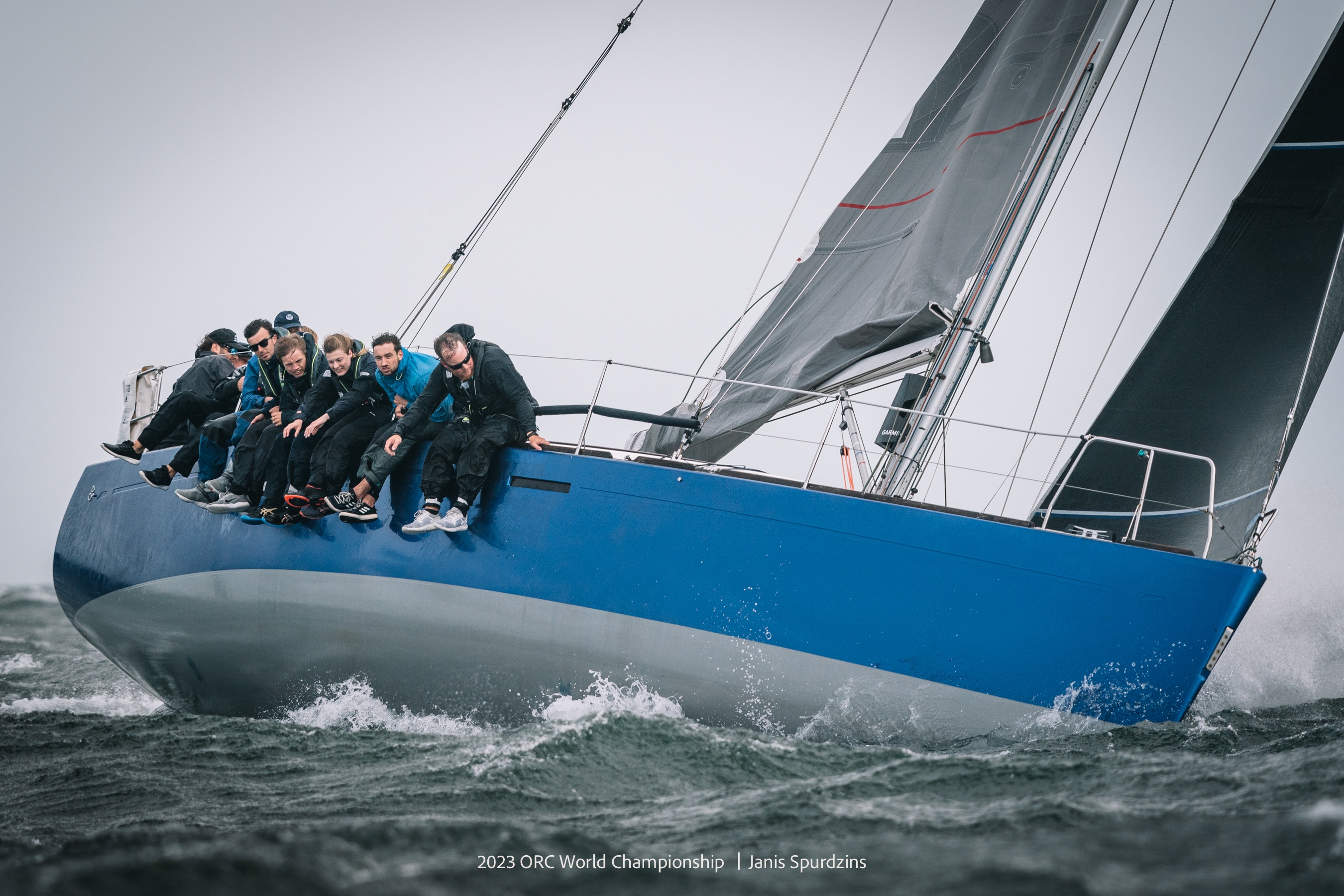 Willem Ellemeet's (NED) Dufour 40 x2.10 FLYING DOLPHIN