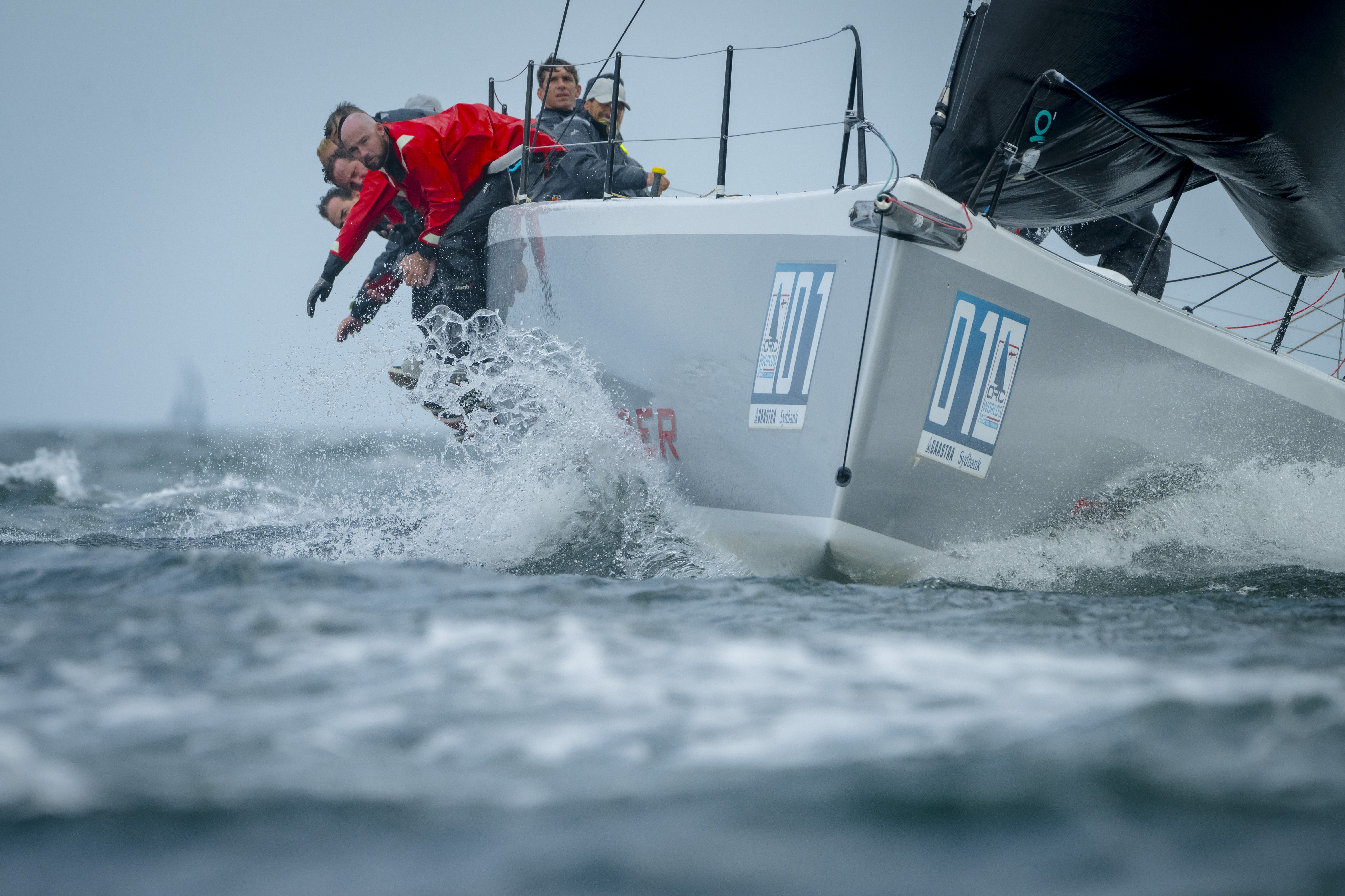 Tilmar Hansen (GER) racing his TP 52 OUTSIDER © Sascha Klahn