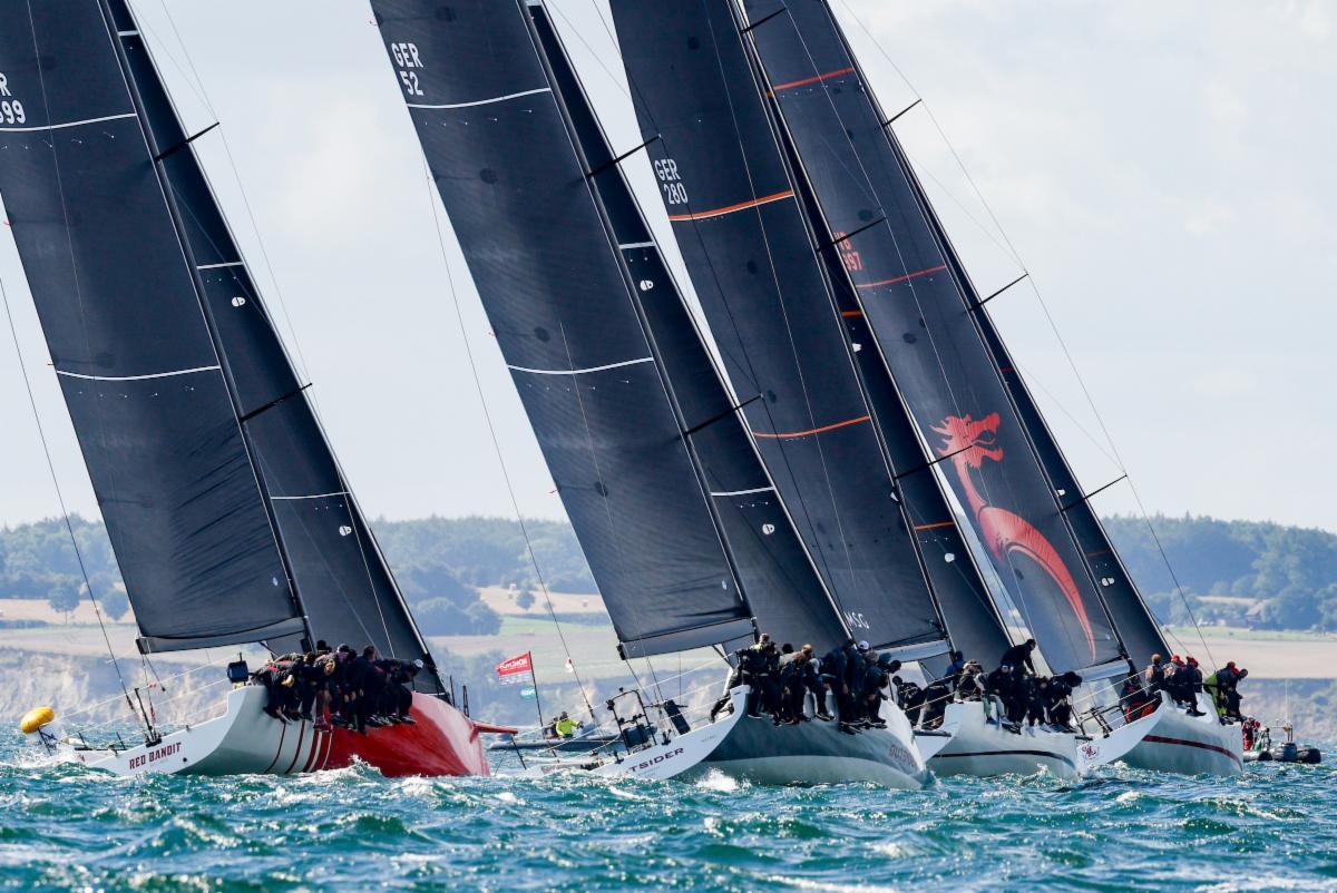 Perfect conditions on Day 4 at the 2023 ORC World Championship ORC