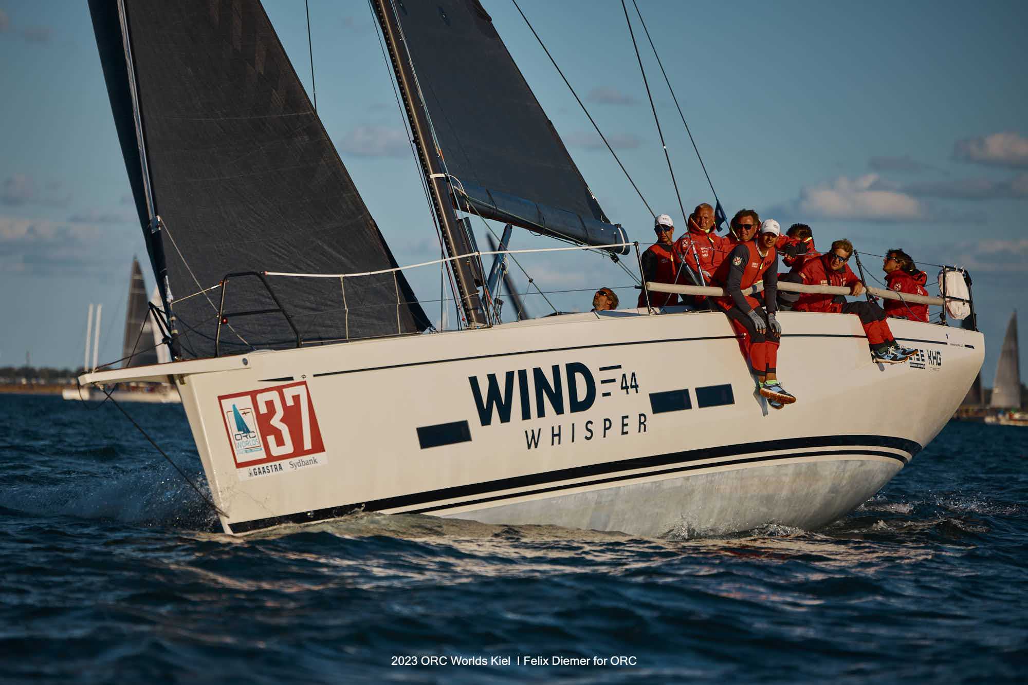 Marcin Sutkowski’s Grand Soleil 44P WINDWHISPER 44 (POL) © Sascha Klahn