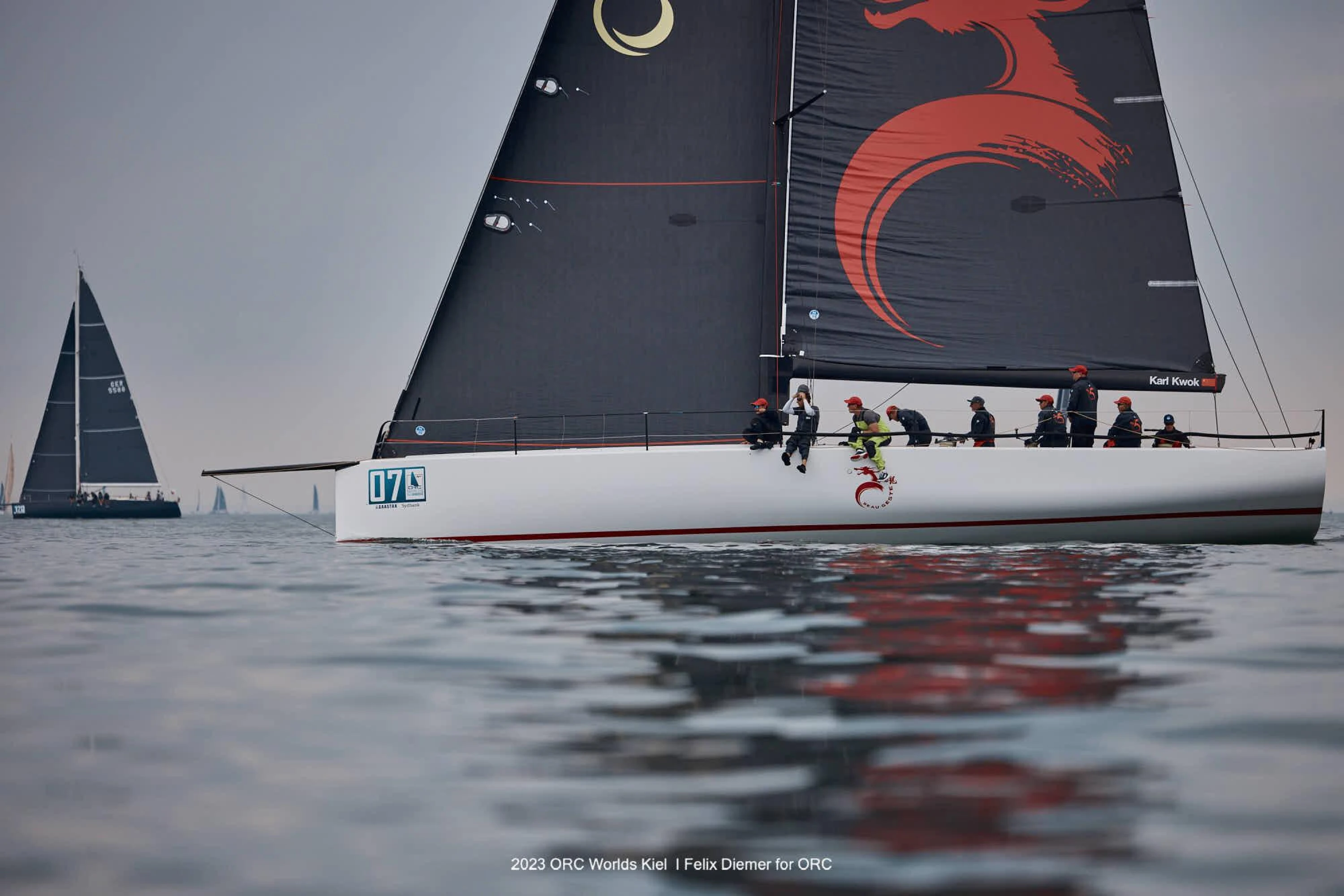BEAU GESTE TP52 - Karl Kwok (HKG) ORC WORLDS 2023 FD final day 0028