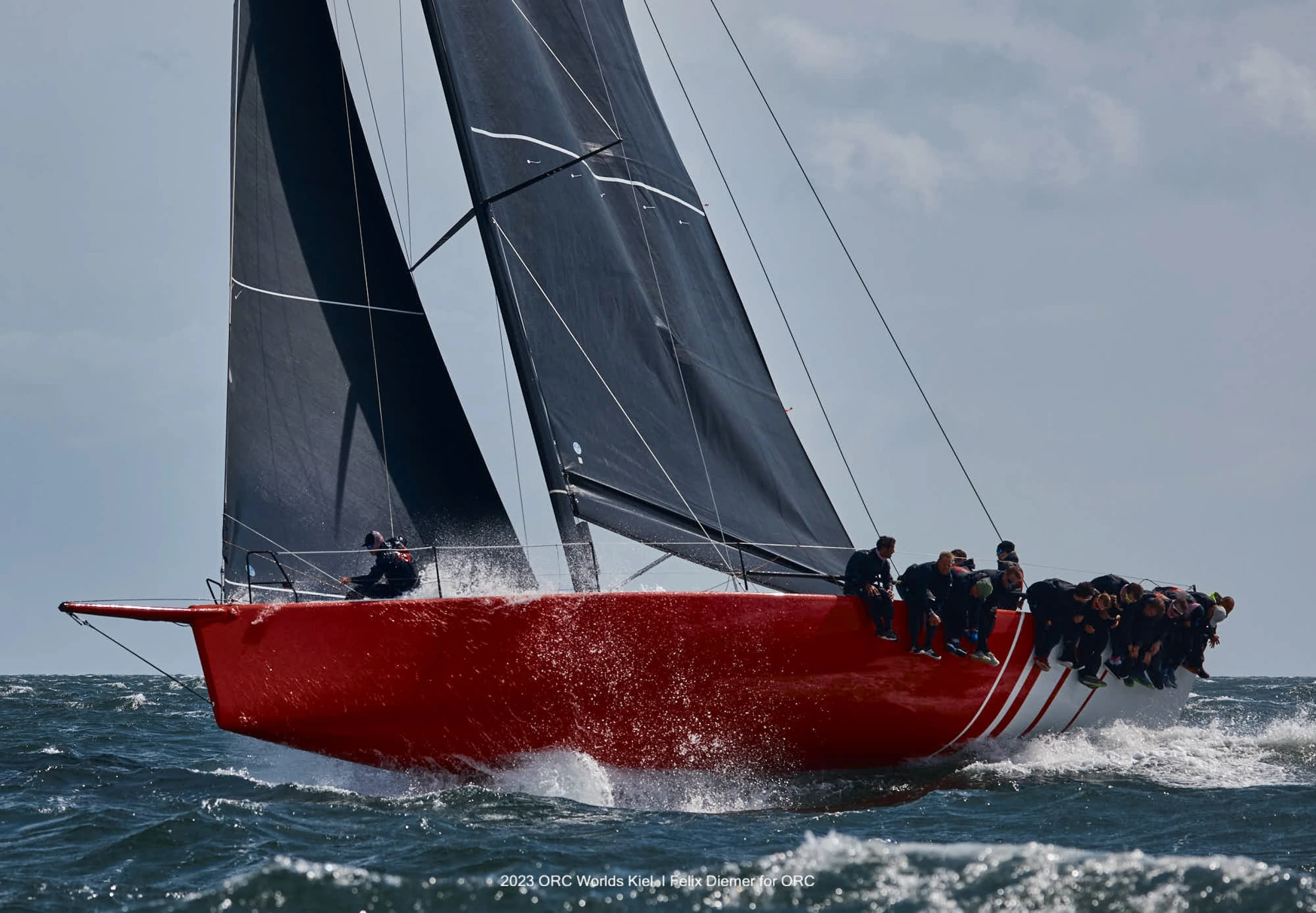 RED BANDIT TP52 – Carl-Peter Forster (GER) ORC WORLDS 2023 FD day3 0009