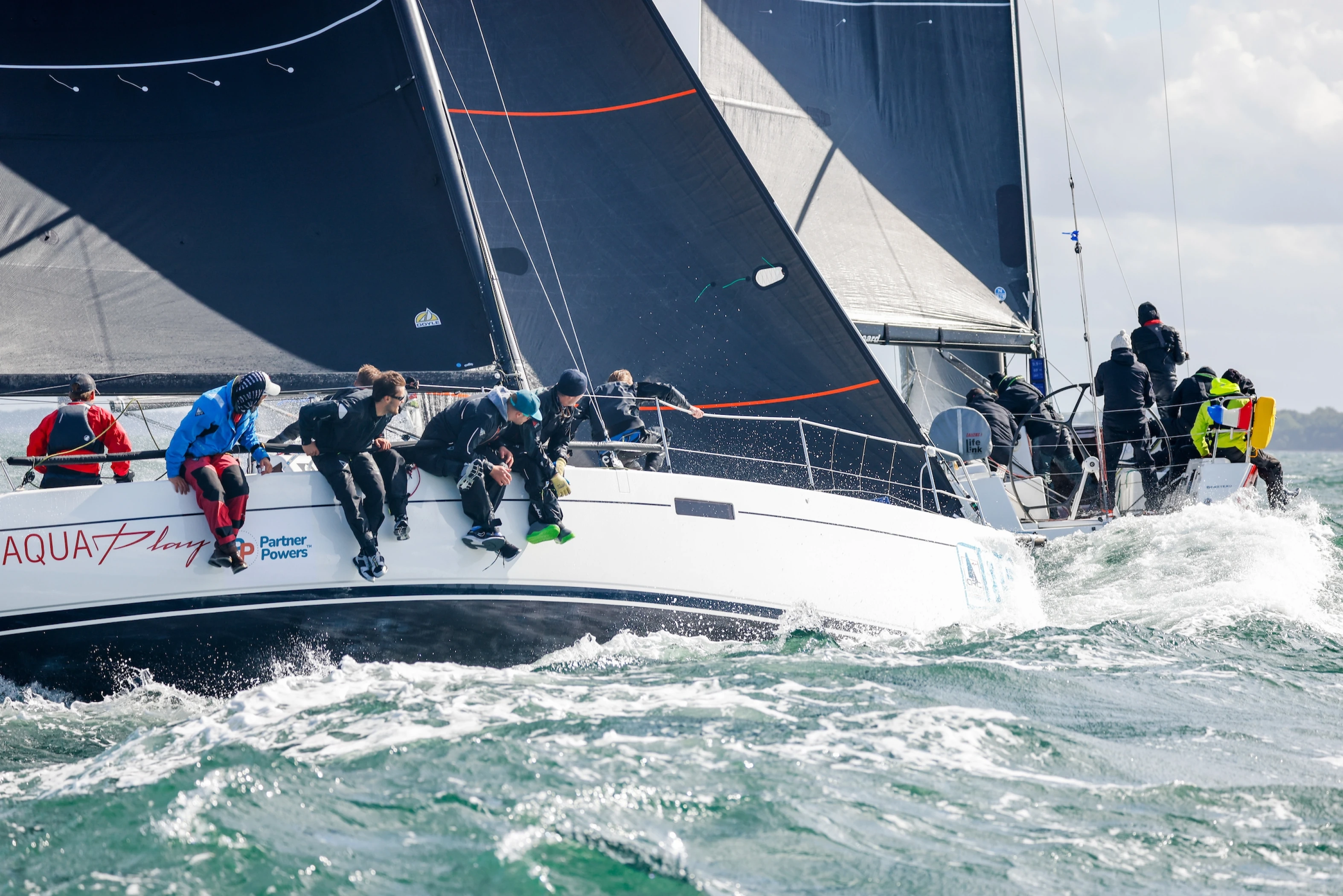ORC C GER 8199 AQUAPLAY J 112 Max HABECK Yacht Club Monte Baldo e V CB 71573