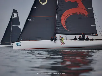 BEAU GESTE TP52 - Karl Kwok (HKG) ORC WORLDS 2023 FD final day 0005