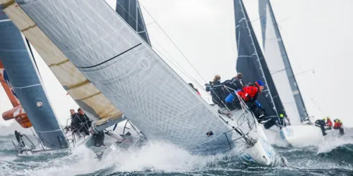 A wet and wild start to the 2023 ORC World Championship