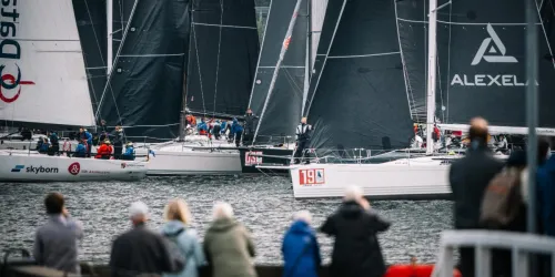 A second day of fast coastal racing at the 2023 ORC World Championship