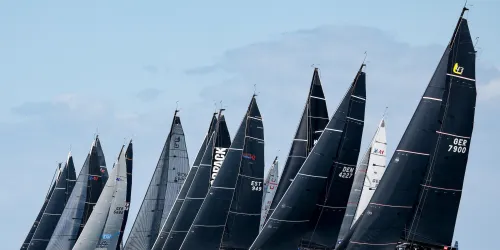 Perfect conditions on Day 4 at the 2023 ORC World Championship