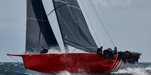RED BANDIT TP52 – Carl-Peter Forster (GER) ORC WORLDS 2023 FD day3 0009