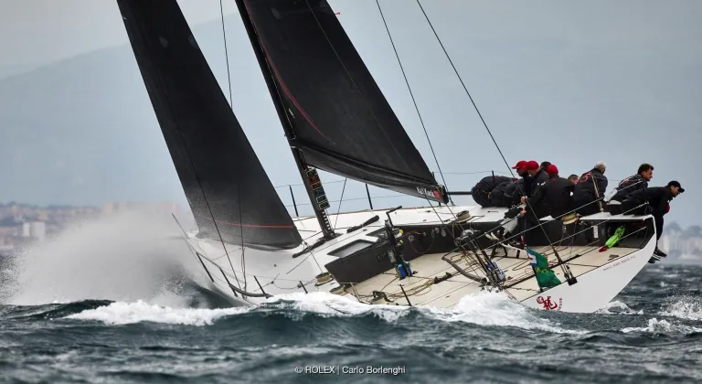 ORC Worlds 2023 - All defending champions at the start: "Beau Geste" registered